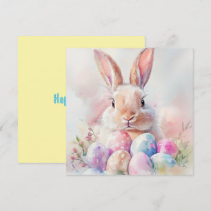 Sweet Easter Bunny Card