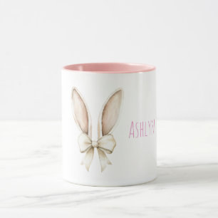 Sweet Easter Bunny Ears Mug