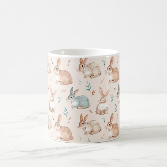 Sweet Easter Bunny Mug Wrap (Center)
