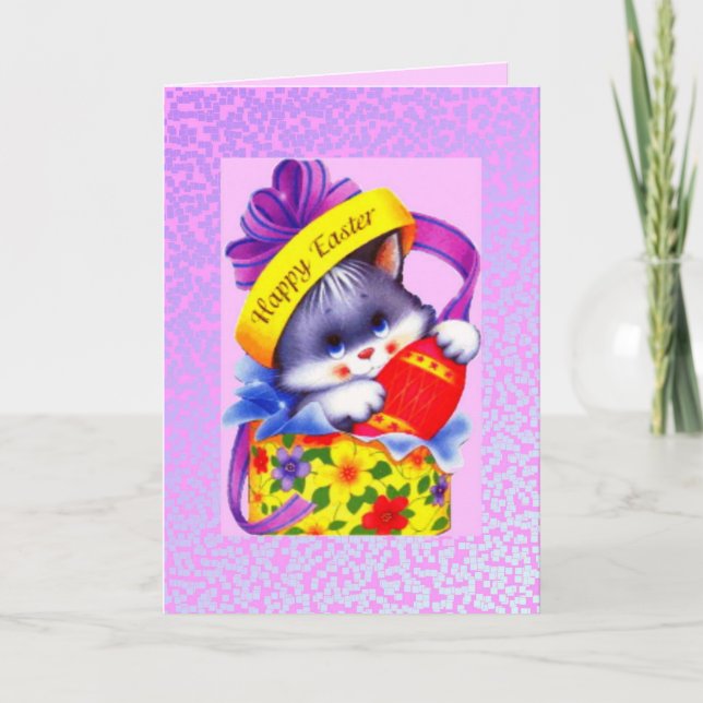 Sweet Easter Card (Front)