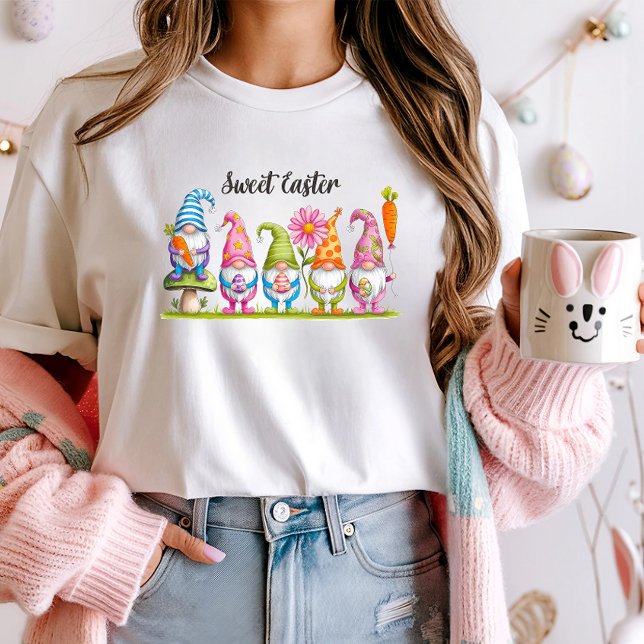 Sweet Easter Gnome, Happy Easter  T-Shirt (Creator Uploaded)