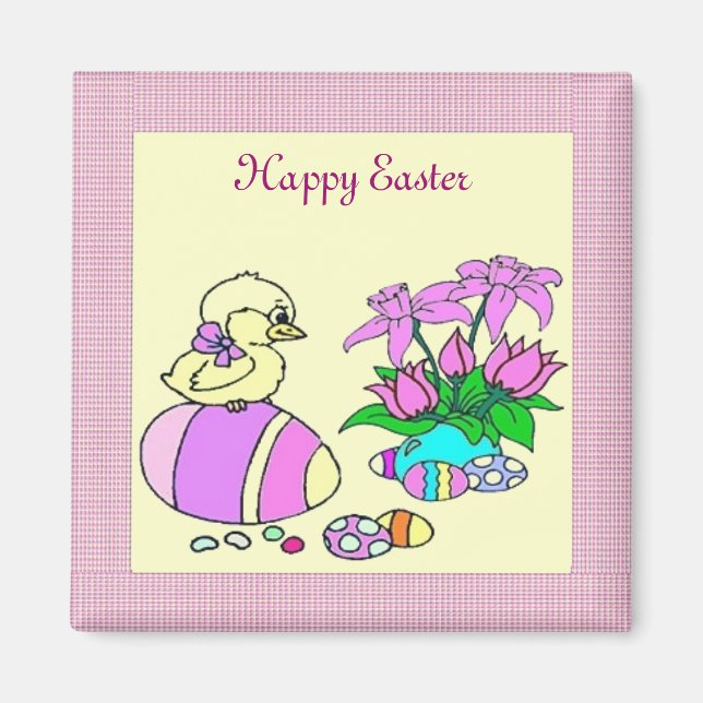 Sweet Easter Magnet (Front)