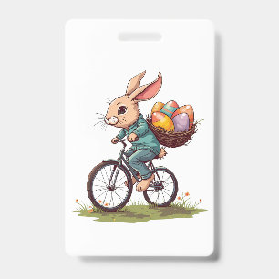 Sweet Easter Ride ID Badge