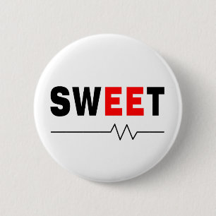 Sweet Electrical Engineer 6 Cm Round Badge