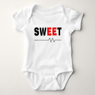 Sweet Electrical Engineer Baby Bodysuit