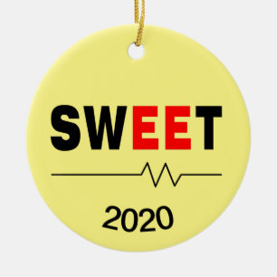 Sweet Electrical Engineer Ceramic Ornament