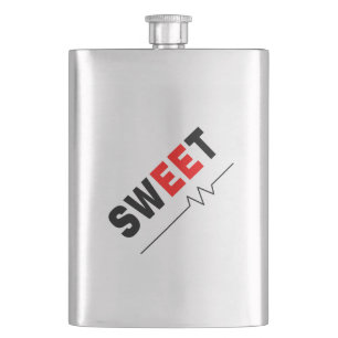 Sweet Electrical Engineer Hip Flask