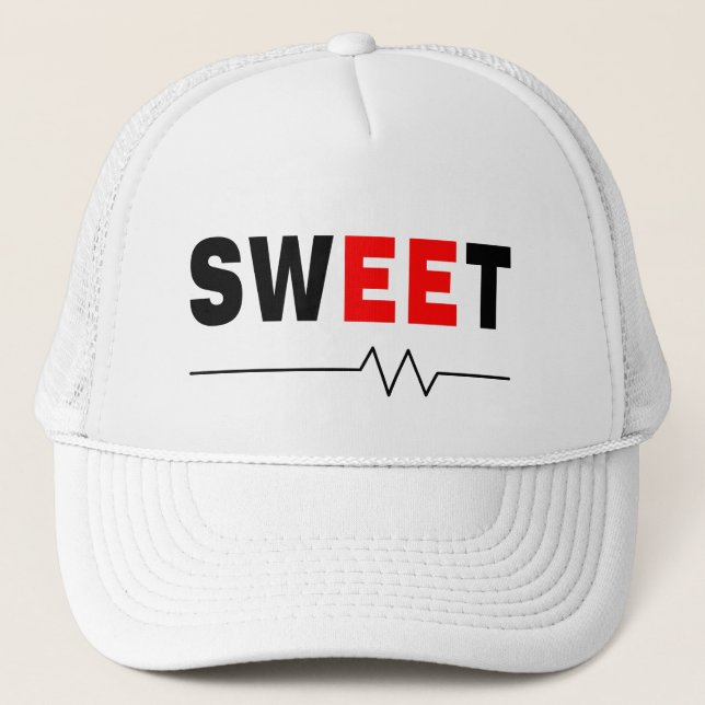 Sweet Electrical Engineer Trucker Hat (Front)