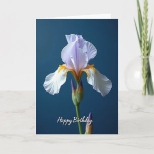 Sweet Elegant Bloom Birthday Card