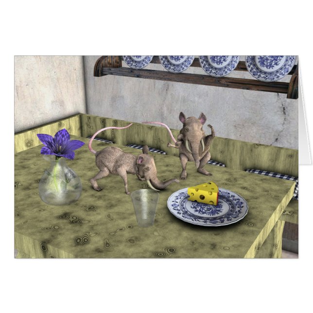 Sweet Elephant Mice (Front Horizontal)