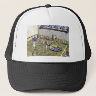 Sweet Elephant Mice Trucker Hat