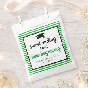 Sweet Ending to a New Beginning Graduation Favour Favour Bag