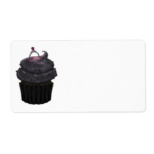 Sweet Engagement Cupcake