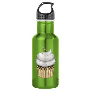Sweet Engagement Cupcake 532 Ml Water Bottle