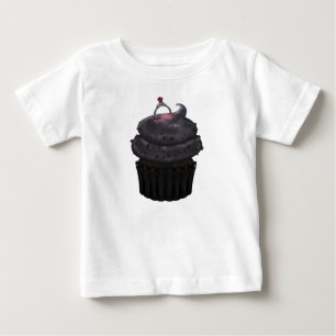 Sweet Engagement Cupcake Baby T-Shirt