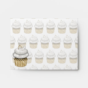 Sweet Engagement Cupcake Envelope