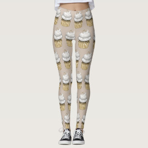 Sweet Engagement Cupcake Leggings