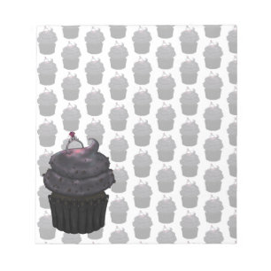 Sweet Engagement Cupcake Notepad