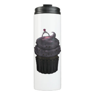 Sweet Engagement Cupcake Thermal Tumbler