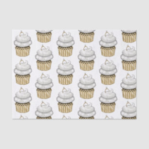 Sweet Engagement Cupcake Tissue Paper