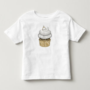 Sweet Engagement Cupcake Toddler T-Shirt