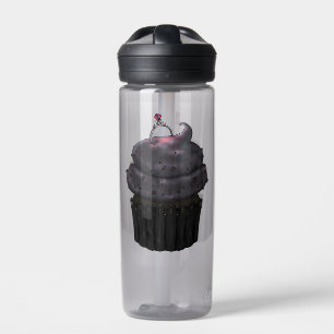Sweet Engagement Cupcake Water Bottle