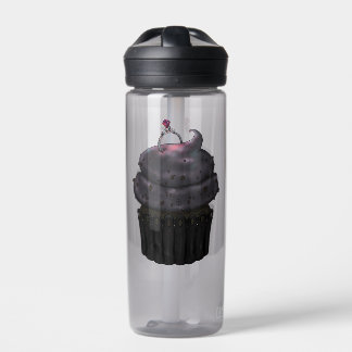 Sweet Engagement Cupcake Water Bottle