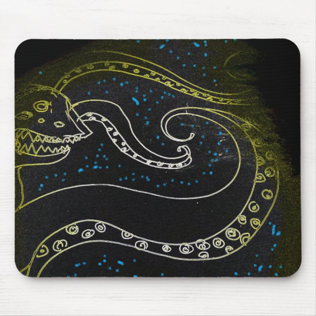Sweet escape mouse pad (Front)