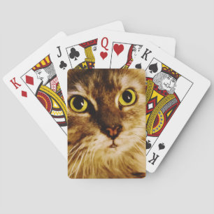 SWEET FACE KITTY playing cards