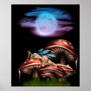 Sweet Faerie Dreams Poster