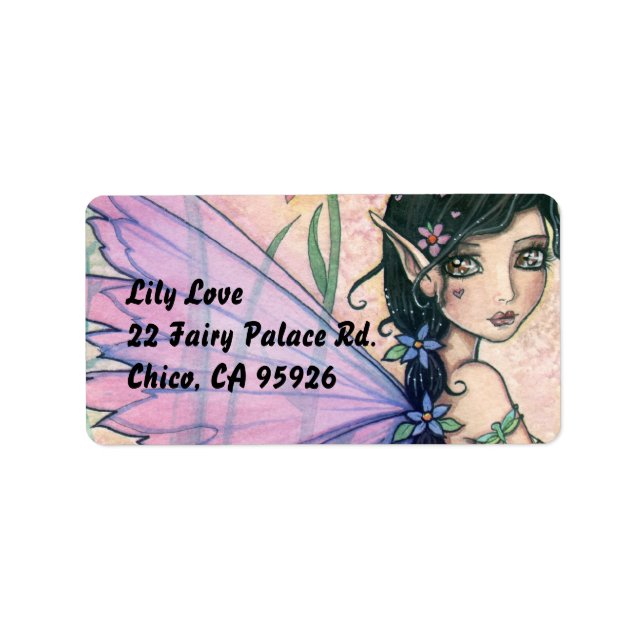 Sweet Fairy Address Labels (Front)