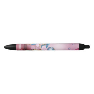 Sweet fairy black ink pen