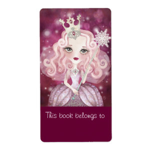 Sweet Fairy Bookplates Labels