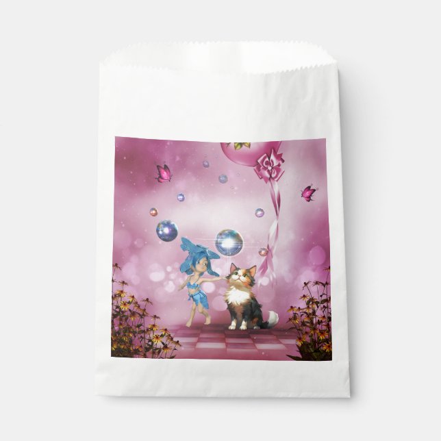 Sweet fairy favour bag (Front)