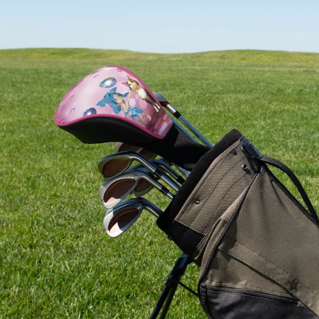 Sweet fairy golf head cover (In Situ)