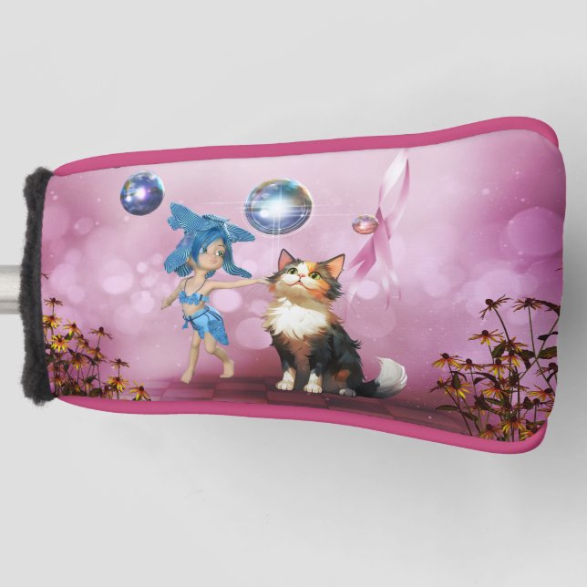 Sweet fairy golf head cover (Front)