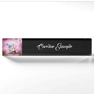 Sweet fairy nameplate