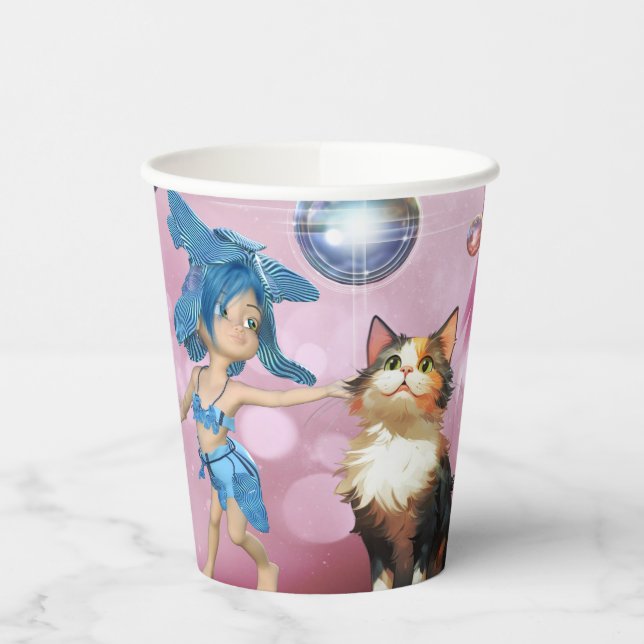 Sweet fairy paper cups (Left)