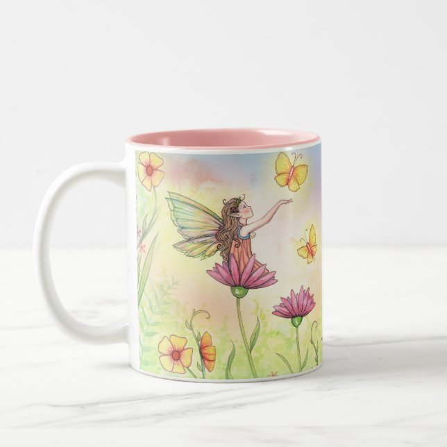 Sweet Fairy Sisters Mug (Left)