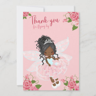 Sweet Fairy Thank You Card