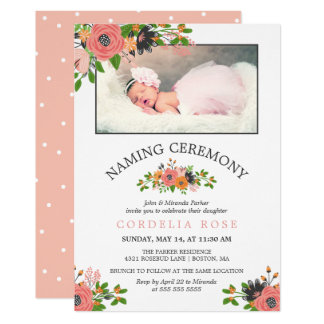 cradle ceremony invitations