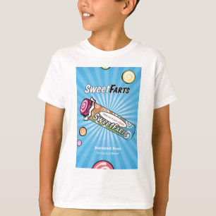 Sweet Farts Cover T-Shirt