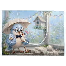 Sweet Father Bird Celebration Gift Bag