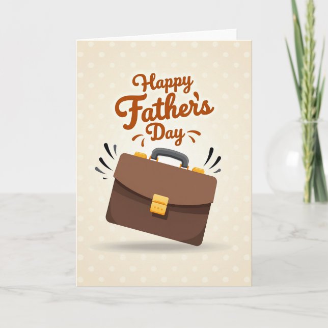 Sweet Fathers Day Attach Card (Front)