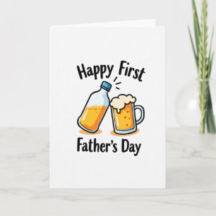 Sweet Fathers Day Beer Card