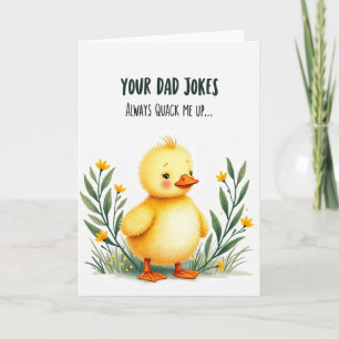 Sweet Fathers Day Bird Art Card