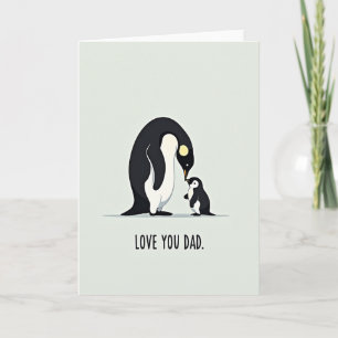 Sweet Fathers Day Bird Card
