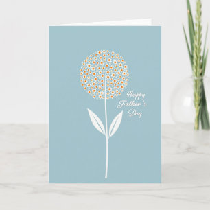 Sweet Fathers Day Bloom Card