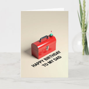 Sweet Fathers Day Box Card