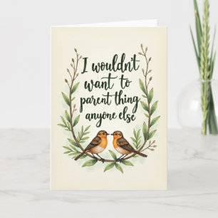 Sweet Fathers Day Branch Card